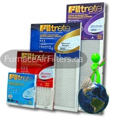 3M Replacement Furnace Air Filters